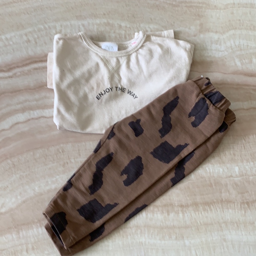 Zara Baby two piece set